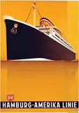 Ottomar C.J. Anton, HAPAG, poster