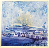 Victor J. Trip, KLM DC-8F