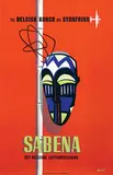 Henri Dohet Commerciale Publicité, Sabena Kongo Sydafrika, poster