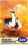 Otto Nielsen, South America by SAS (Lamas)