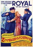 v & d Broecke, Movie: Willem v/d Veer in "Zeemansvrouwen", 1940, poster