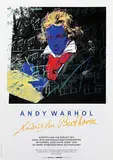 Ludwig von Beethoven by Andy Warhol, 1989, poster, sold Feb 2021