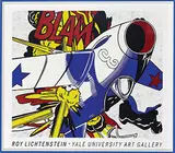 Roy Lichtenstein, Yale University Art Gallery. Roy Lichtenstein, 1991, poster