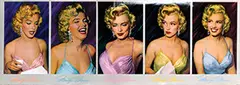 Phil Stern, Marilyn Monroe, 1987, poster