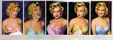 Phil Stern, Marilyn Monroe, 1987, poster