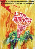 Tony Évora, Latin America against Yankee Imperialism, 1966, poster