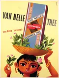 Advertising Agency Publi, Van Nelle Afternoon Thee (Indian girl)
