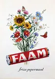 Charles Burki, Faam frisse pepermunt, poster