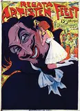 Charles Verschuuren Jr., Regata Artisten Feest, 1919, poster