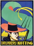 Samuel Schwarz, Drukkerij Kotting, poster