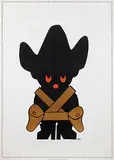 Hendrik Magdalenus (Dick) Bruna, Zwarte Beertjes Pocketbooks, 1966, poster