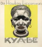 Jan Kotting, De Houten Lippen van Kya-Be, poster