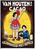 Frits van Alphen, Van Houten's Cacao, poster