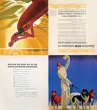 William P. Welsh, Another new specimen of Donnelley Deeptone for The Lakeside Press, 1935, poster