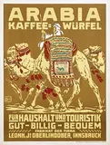 illegible signature, Arabia Kaffee-Würfel