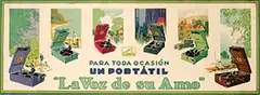 Horrocks, La Voz de su Amo (His Master's Voice), poster