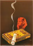 Ottomar C.J. Anton, Kyriazi No 6 Cigaretten Cairo (Egypt), poster
