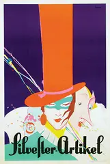 Kurt Börmel, Silvester-Artikel, poster
