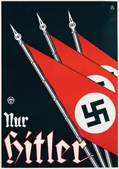 Monogram Ga, Nur hitler, 1932, poster
