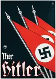 Monogram Ga, Nur hitler, 1932, poster