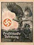M. Kiefer, Deutschlands Befreiung, 1924, poster
