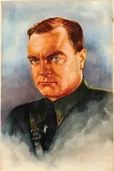 A.C.E. Gantzert, Before text (Mussert Lijst 15), 1939, poster
