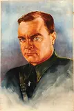 A.C.E. Gantzert, Before text (Mussert Lijst 15), 1939, poster