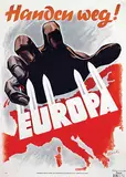 Erik, Handen weg! Europa, 1943, poster