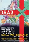 Studio Thon de Does, Daar... Rusland. Aan het Oostfront Kerels van Nederland meldt U aan!, 1942, poster