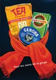 Edi Hauri, Geroba Tabletten Téa Geroba, 1944, poster