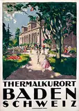 Otto Baumberger, Thermalkurort Baden Schweiz