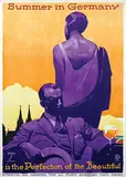 Ludwig Hohlwein, Summer in Germany is the Perfection of the Beautiful