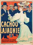 Francisco Tamagno, Cachou Lajaunie, poster