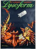 Achille Mauzan, Lysoform El antiséptico moderno, poster