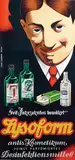 Günther Fleischmann, Lysoform Desinfektionsmittel, poster