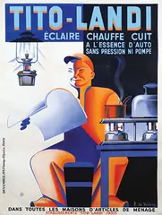 Roger de Valerio, Tito-Landi, poster