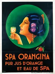 Hypsos Studio, Spa-Orangina, poster