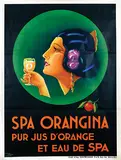 Hypsos Studio, Spa-Orangina, poster