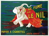 Leonetto Cappiello, Je ne fume que Le Nil
