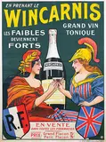 Monogram Hp, Wincarnis Grand Vin Tonique, poster