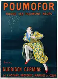 Leonetto Cappiello, Poumofor donne des poumons neufs (gives new lungs)