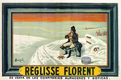 Marcellin Auzolle, Réglisse Florent (Napoléon), poster