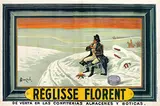 Marcellin Auzolle, Réglisse Florent (Napoléon), poster