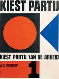 illegible signature, Kiest Partij van de Arbeid A.C. Verhoef
