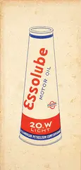 Jean Walther, Essolube game, poster