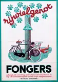 Theunis August Böhmer, Fongers rijwielgenot, poster