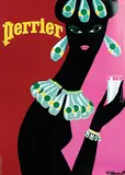 Bernard Villemot, Perrier