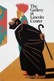 Milton Glaser, The Gallery at Lincoln Center, 1990, poster