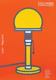 Nicolaus Ott + Bernard Stein, Bauhaus-Museum kunst zu weimar sammlungen, 1995, poster
