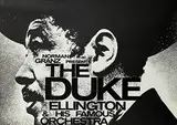 Günther Kieser, The Duke Ellington, 1962, poster